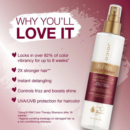 Joico K-Pak Color Therapy Luster Lock Spray - 200ml