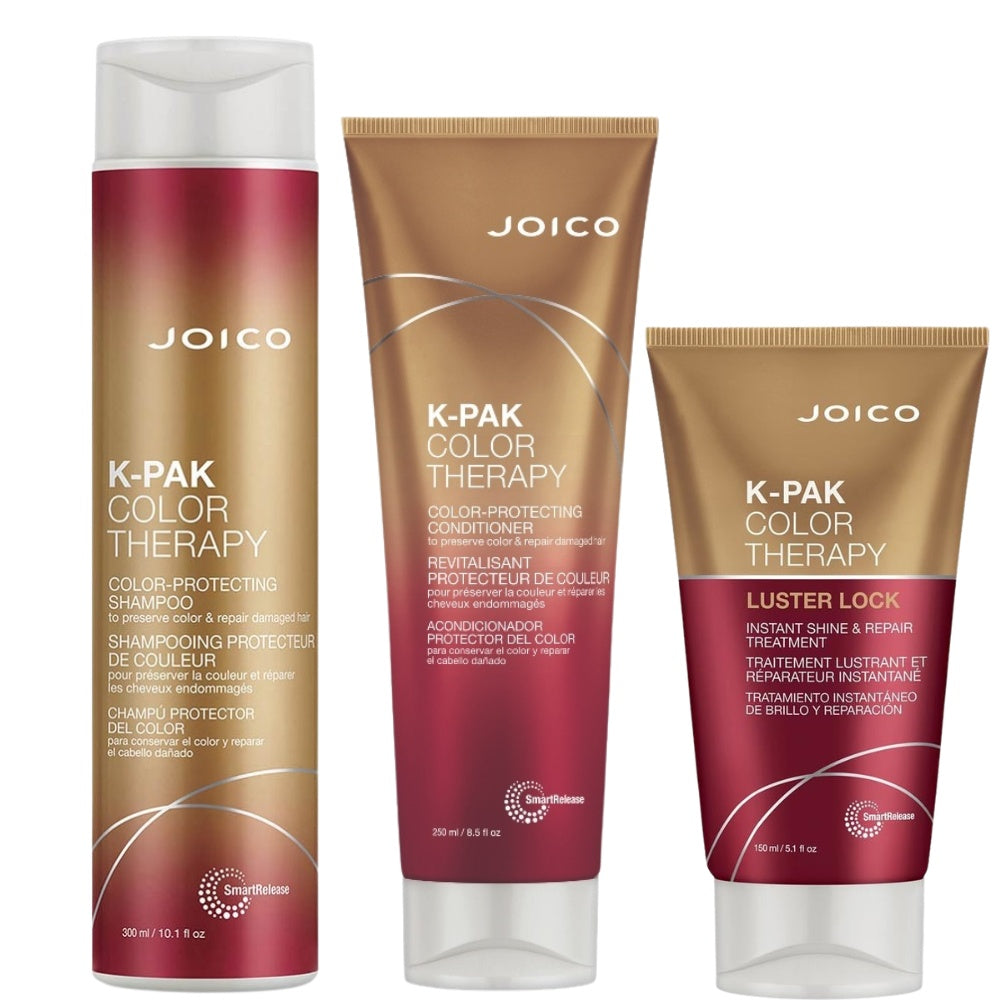 Joico K-Pak Color Therapy Routine Set - 300+250+150ml