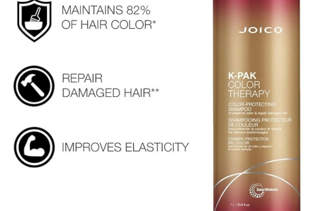 Joico K-Pak Color Therapy Set - 300+250ml
