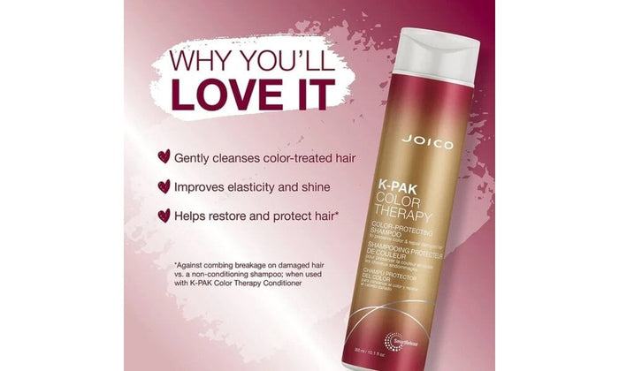 Joico K-Pak Color Therapy Travel Duo - 2x50ml