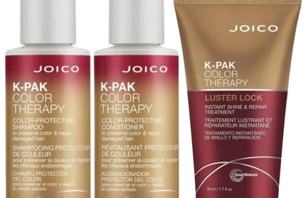 Joico K-Pak Color Therapy Travel Set - 3x50ml