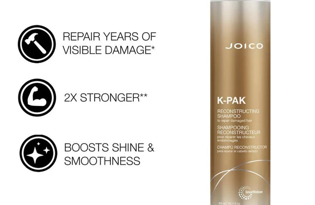 Joico K-Pak Reconstructing Shampoo