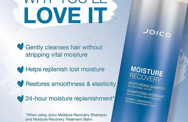 Joico Moisture Recovery Set - 300+250ml