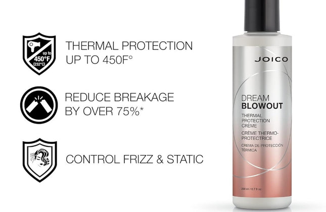 Joico S&F Dream Blowout Thermal Protection Crème - 200ml