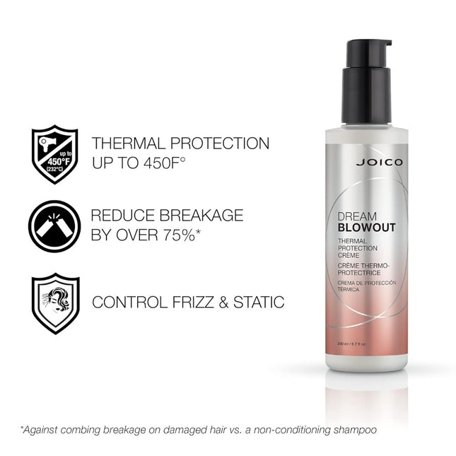 Joico S&F Dream Blowout Thermal Protection Crème - 200ml