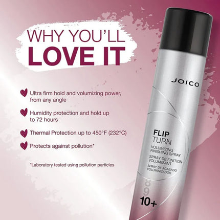 Joico S&F Flip Turn Volumizing Finishing Spray - 300ml