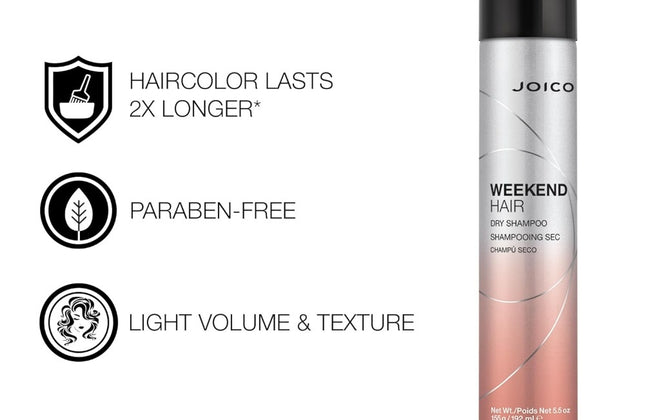 Joico Weekend Hair Droogshampoo - 255ml