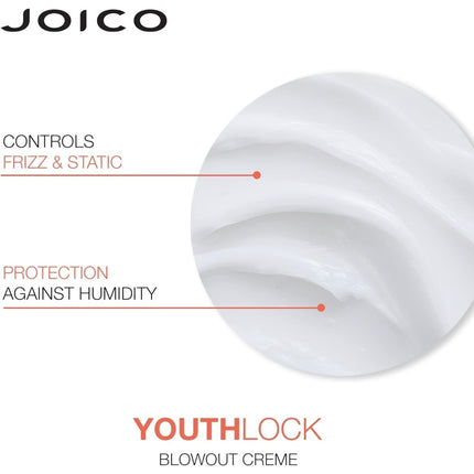 Joico YouthLock Anti-Frizz Blowout Crème