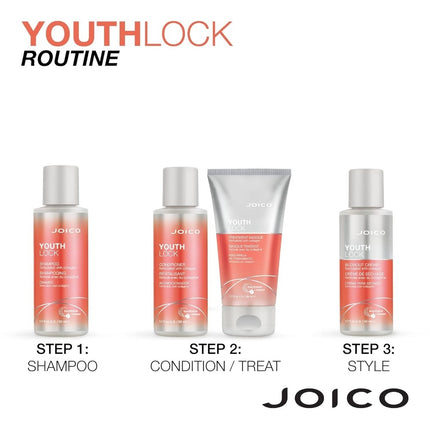 Joico YouthLock Collagen Travel Complete Set - 4x50ml