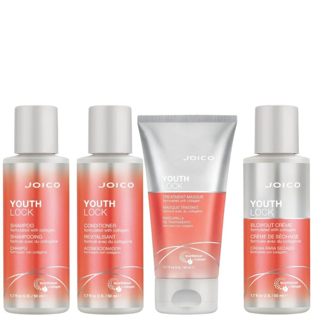 Joico YouthLock Collagen Travel Complete Set - 4x50ml