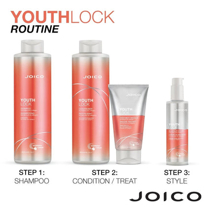 Joico YouthLock Collagen Travel Duo - 2x50ml