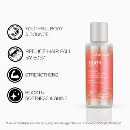 Joico YouthLock Collagen Travel Duo - 2x50ml