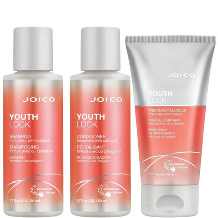 Joico YouthLock Collagen Travel Set - 3x50ml