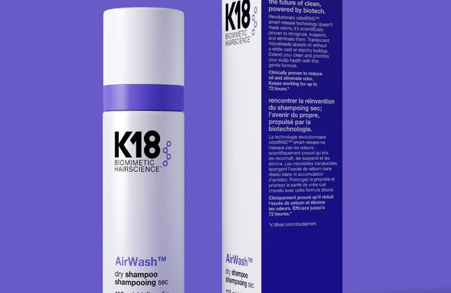 K18 Airwash Droogshampoo