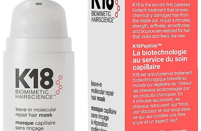 K18 Leave-In Molecular Repair Hair Mask - 15ml