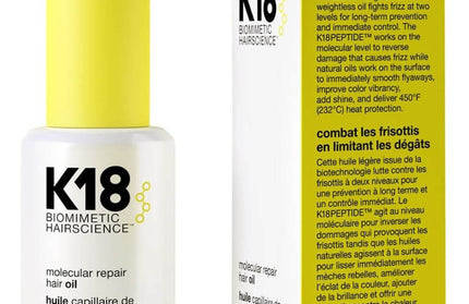 K18 Molecular Repair Hair Oil - 30ml