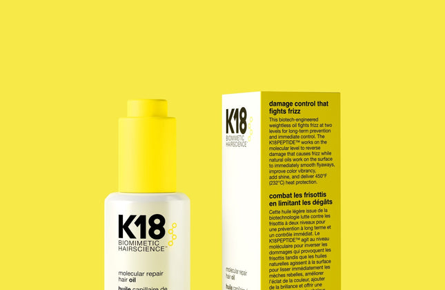 K18 Molecular Repair Hair Oil - 30ml
