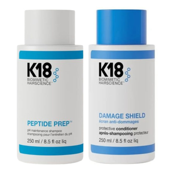 K18 Peptide Prep & Damage Shield Set - 250+250ml