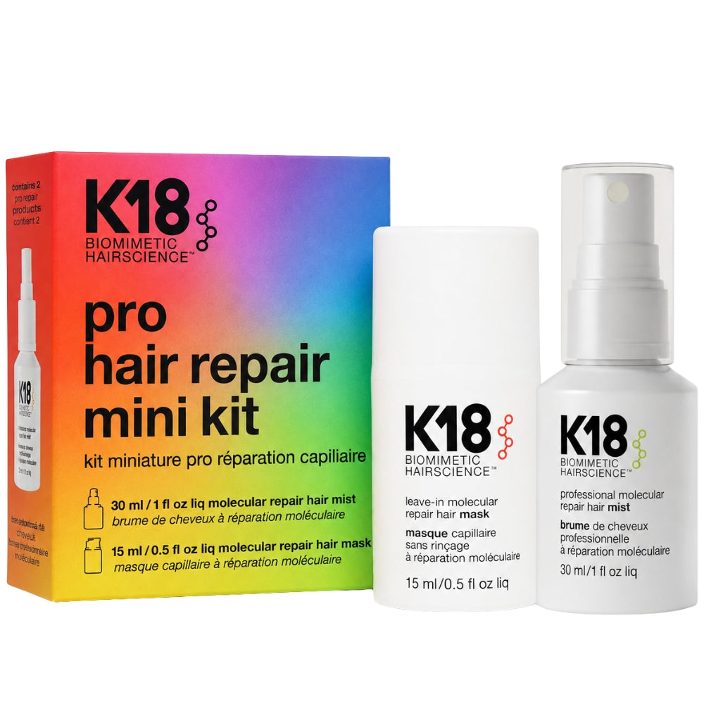 K18 Pro Hair Repair Mini Kit - 30+15ml