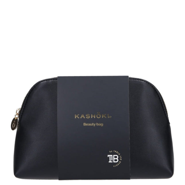 KASHŌKI Beauty Bag Vegan Leather - Black