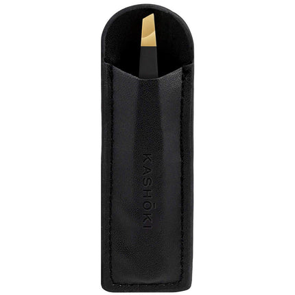 KASHŌKI Slant Tweezers With Case