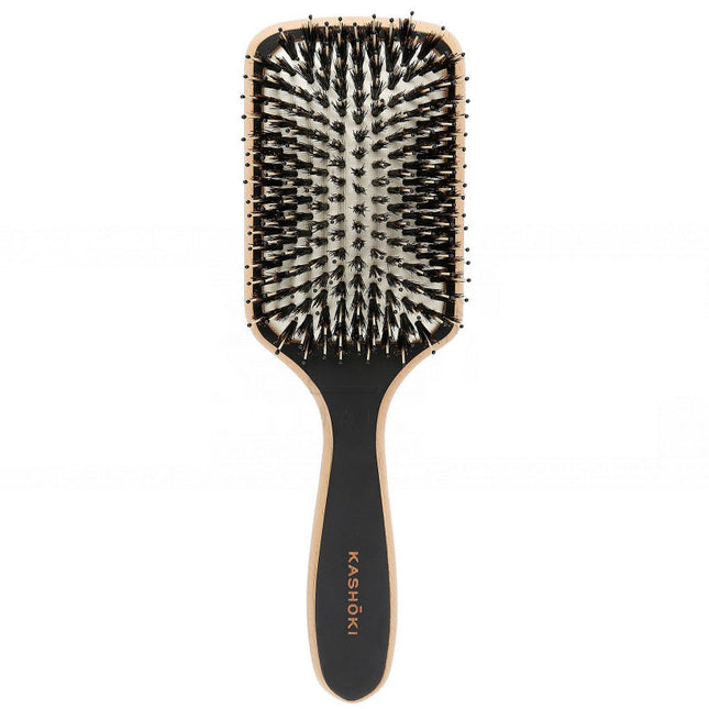 KASHŌKI Touch of Nature Houten Ontwarborstel - Paddle