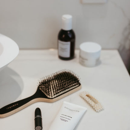 KASHŌKI Touch of Nature Houten Ontwarborstel - Paddle