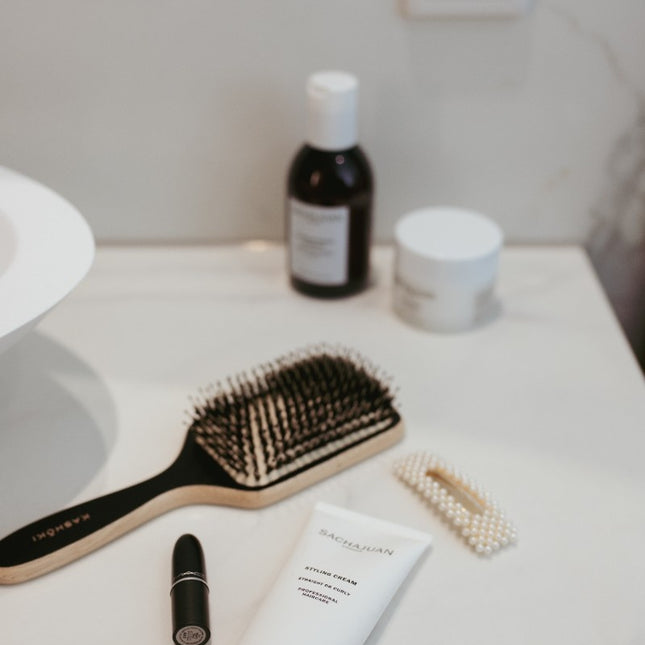 KASHŌKI Touch of Nature Houten Ontwarborstel - Paddle