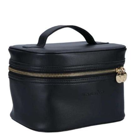 KASHŌKI Vanity Case Vegan Leather - Black
