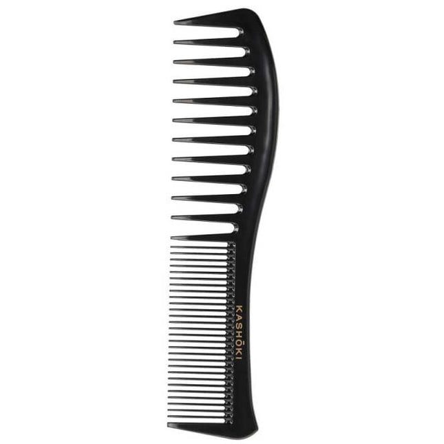 KASHŌKI Various Tooth Detangling Comb Tomoko - Wavy