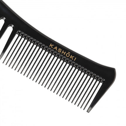 KASHŌKI Various Tooth Detangling Comb Tomoko - Wavy