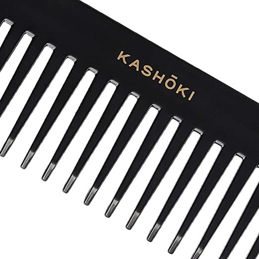 KASHŌKI Wide Tooth Detangling Comb Kazuko - Straight