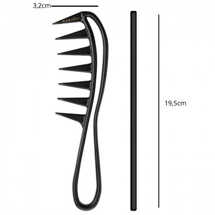 KASHŌKI Wide Tooth Detangling Handle Comb Mayumi