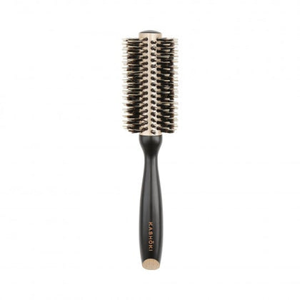 KASHŌKI Wooden Round Brush - 22mm