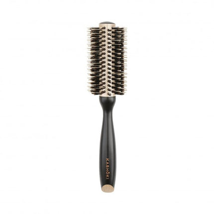 KASHŌKI Wooden Round Brush - 22mm
