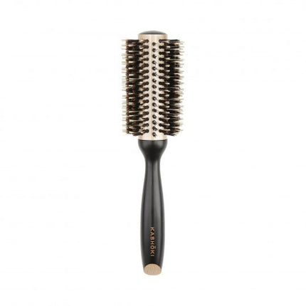 KASHŌKI Wooden Round Brush - 28mm