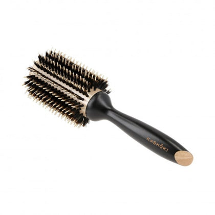 KASHŌKI Wooden Round Brush - 38mm