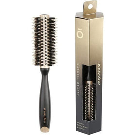 KASHŌKI Wooden Round Brush Touch Of Nature - 18mm