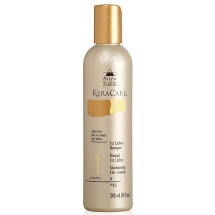 KeraCare 1st Lather Sulfate-free Shampoo