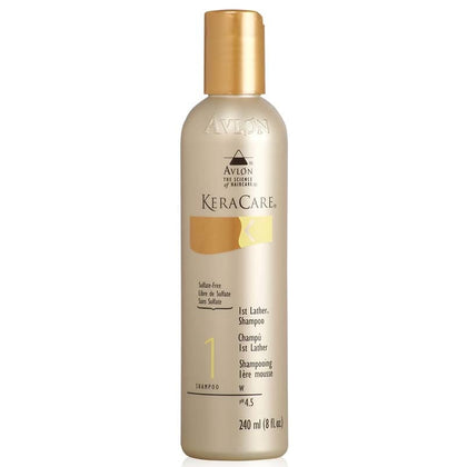 KeraCare 1st Lather Sulfate-free Shampoo