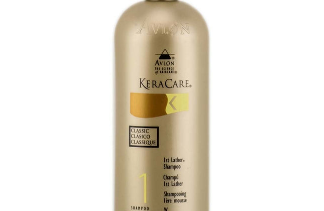 KeraCare 1st Lather Sulfate-free Shampoo