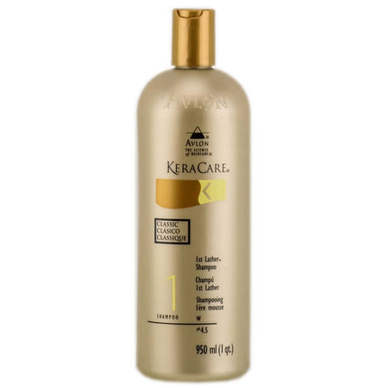 KeraCare 1st Lather Sulfate-free Shampoo