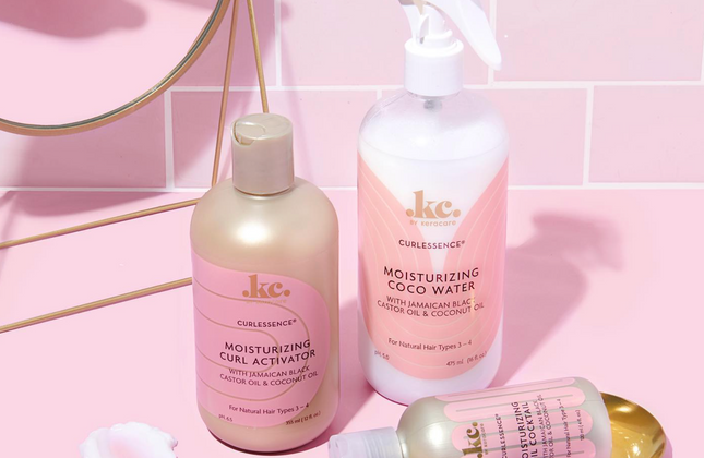 KeraCare Curlessence Moisturizing Coco Water - 475ml