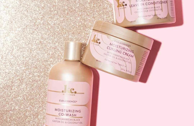 KeraCare Curlessence Moisturizing Leave-In Conditioner - 340g