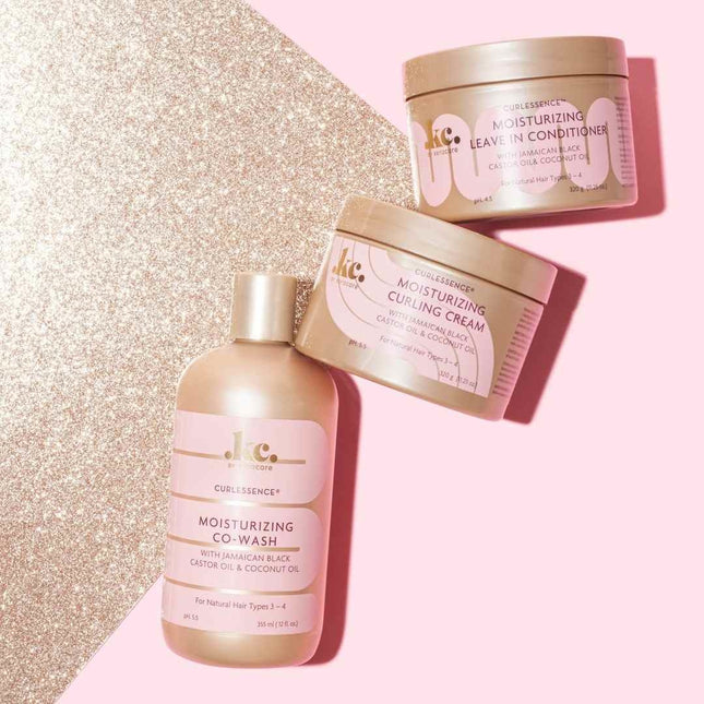 KeraCare Curlessence Moisturizing Leave-In Conditioner - 340g