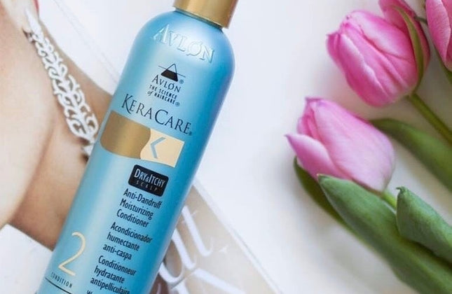 KeraCare Dry & Itchy Scalp Anti-Dandruff Moisturizing Conditioner - 240ml