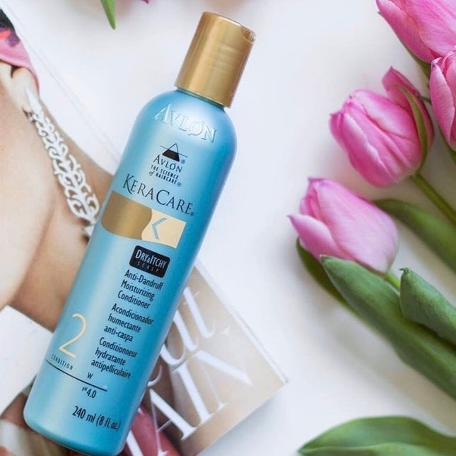 KeraCare Dry & Itchy Scalp Anti-Dandruff Moisturizing Conditioner - 240ml