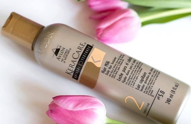 KeraCare Natural Textures Hair Milk Daily Sustainer - 240ml