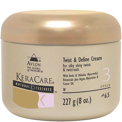 KeraCare Natural Textures Twist & Define Cream - 227gr.