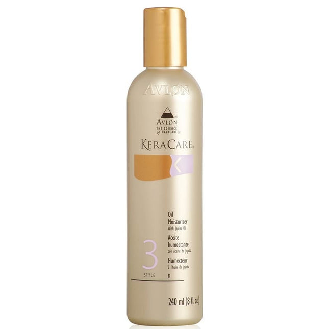 KeraCare Style Oil Moisturizer with Jojoba Oil - 240ml